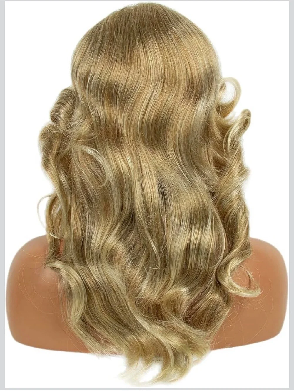 NWT Farrah Fawcett Feathered Blonde 70s Vintage Long Natural Synthetic Wig